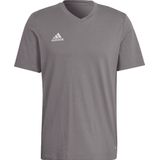 adidas - Entrada 22 - T-shirt - Grijs - Katoen
