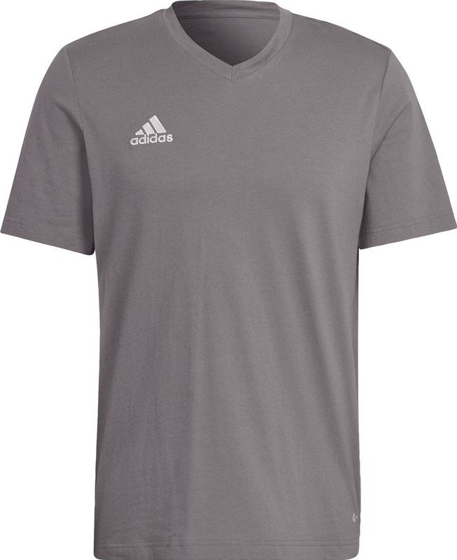 adidas - Entrada 22 - T-shirt - Grijs - Katoen