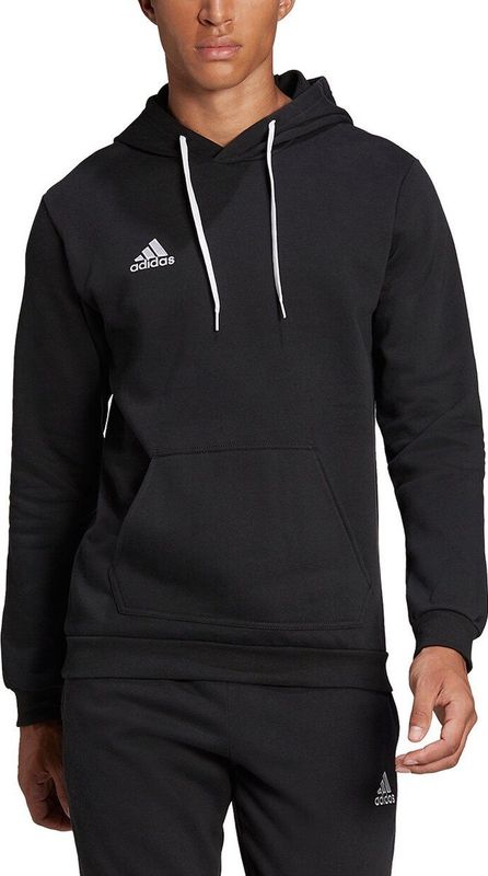 adidas - Entrada 22 - Hoodie - Zwart - Katoen