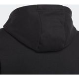 adidas - Entrada 22 - Sweat Hoodie - Zwart Wit - Fleece - Capuchon