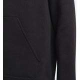adidas - Entrada 22 - Sweat Hoodie - Zwart Wit - Fleece - Capuchon