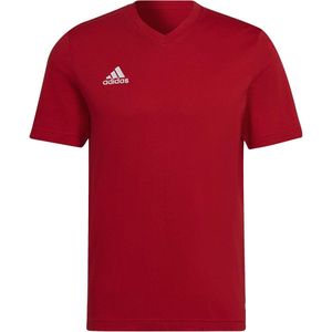 Adidas Entrada T-Shirt Heren - Rood