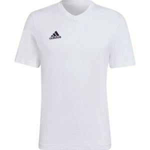 Adidas Entrada T-Shirt Heren - Wit