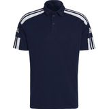 adidas - Squadra 21 - Voetbalpoloshirt - Zwart - 100% Gerecycled Polyester