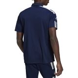 adidas - Squadra 21 - Voetbalpoloshirt - Zwart - 100% Gerecycled Polyester