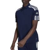 adidas - Squadra 21 - Voetbalpoloshirt - Zwart - 100% Gerecycled Polyester