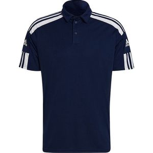 adidas - Squadra - Sportpolo - Donkerblauw - Polyester