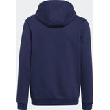 adidas Entrada 22 Hoodie - Donkerblauw - Fleece - Capuchon