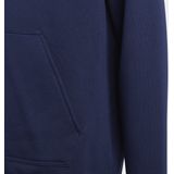 adidas Entrada 22 Hoodie - Donkerblauw - Fleece - Capuchon