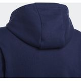 adidas Entrada 22 Hoodie - Donkerblauw - Fleece - Capuchon