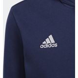 adidas Entrada 22 Hoodie - Donkerblauw - Fleece - Capuchon