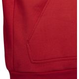 adidas Entrada 22 - Sweat Hoodie - Rood Wit - Fleece Materiaal - Capuchon