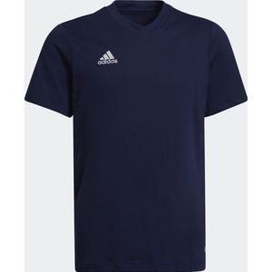 Sportshirt - Team Navy Blue - Zonder Sluiting - V-hals - Regular Pasvorm