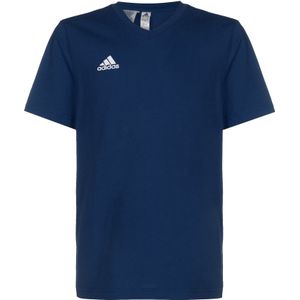 adidas - Junior T-shirt - V-hals - Katoen - Comfortabele Pasvorm