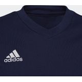 Sportshirt - Team Navy Blue - Zonder Sluiting - V-hals - Regular Pasvorm