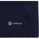 Sportshirt - Team Navy Blue - Zonder Sluiting - V-hals - Regular Pasvorm