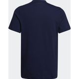 Sportshirt - Team Navy Blue - Zonder Sluiting - V-hals - Regular Pasvorm