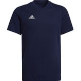 Sportshirt - Team Navy Blue - Zonder Sluiting - V-hals - Regular Pasvorm