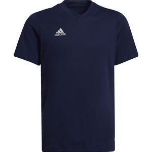 Sportshirt - Team Navy Blue - Zonder Sluiting - V-hals - Regular Pasvorm