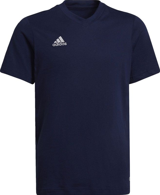 Sportshirt - Team Navy Blue - Zonder Sluiting - V-hals - Regular Pasvorm