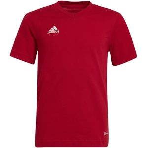 adidas - Entrada T-shirt Youth - Kids Rode voetbalshirt -164