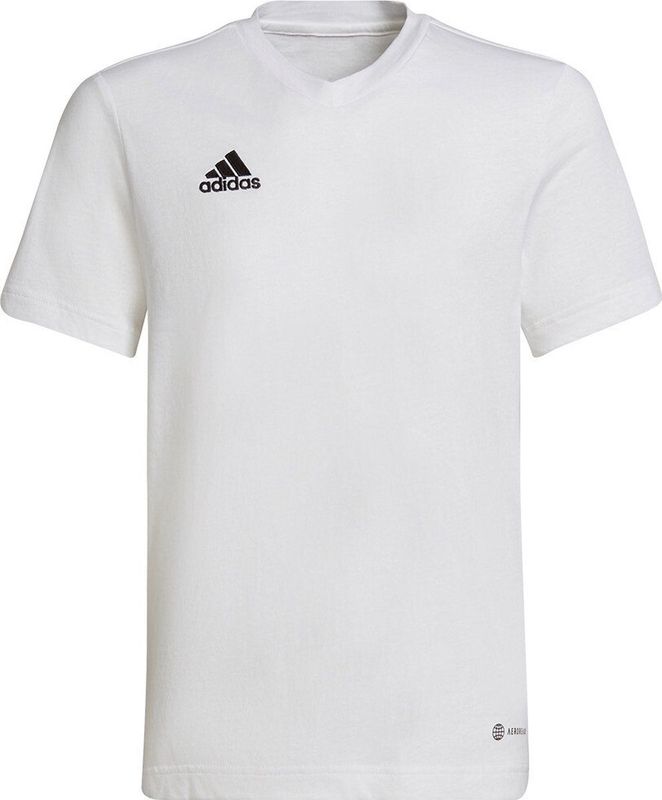 adidas - Entrada Tee Youth - Katoenen T-shirt-116