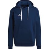adidas - Entrada 22 - Sweat-Hoodie - Zwart - 70% Katoen 30% Gerecycled Polyester