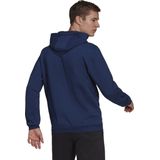 adidas - Entrada 22 - Sweat-Hoodie - Zwart - 70% Katoen 30% Gerecycled Polyester