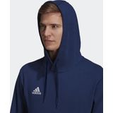 adidas - Entrada 22 - Sweat-Hoodie - Zwart - 70% Katoen 30% Gerecycled Polyester