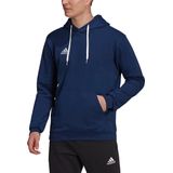 adidas - Entrada 22 - Sweat-Hoodie - Zwart - 70% Katoen 30% Gerecycled Polyester