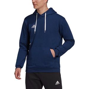 adidas - Entrada 22 - Sweat-Hoodie - Zwart - 70% Katoen 30% Gerecycled Polyester
