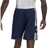 Adidas - Squadra 21 - Sportbroek - Zwart - 100% Gerecycled Polyester
