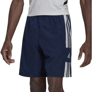 Adidas - Squadra 21 - Sportbroek - Zwart - 100% Gerecycled Polyester