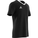 adidas Performance Entrada 22 Voetbalshirt Heren Zwart