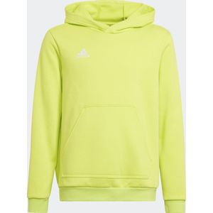 adidas Performance Entrada 22 Sweat Hoodie - Kinderen - Geel