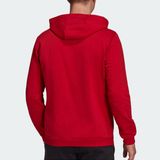 adidas - Entrada 22 - Hoodie - Zwart - 70% Katoen 30% Gerecycled Polyester