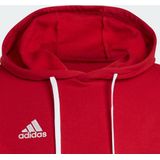 adidas - Entrada 22 - Hoodie - Zwart - 70% Katoen 30% Gerecycled Polyester