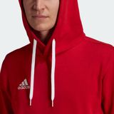 adidas - Entrada 22 - Hoodie - Zwart - 70% Katoen 30% Gerecycled Polyester