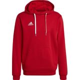 adidas - Entrada 22 - Hoodie - Zwart - 70% Katoen 30% Gerecycled Polyester