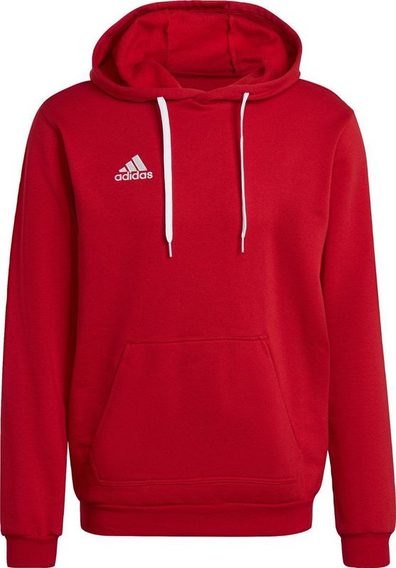 adidas - Entrada 22 - Hoodie - Zwart - 70% Katoen 30% Gerecycled Polyester