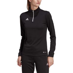 adidas Performance Entrada 22 Trainingsshirt Dames Zwart