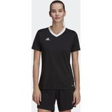 adidas Performance Entrada Voetbalshirt - Dames - Zwart