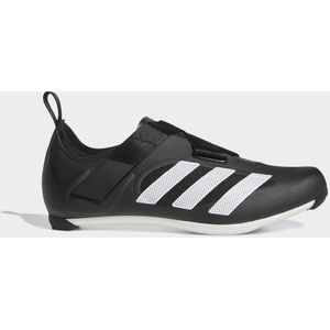 adidas Unisex The Indoor Cycling Shoe Schoenen Low (Non Football), Core Black Ftwr White Ftwr White, 49 1/3 EU