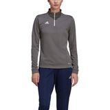 Adidas - Entrada 22 - Training Sweatshirt - Zwart - Synthetisch - Aeroready