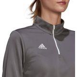 Adidas - Entrada 22 - Training Sweatshirt - Zwart - Synthetisch - Aeroready