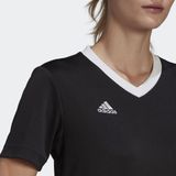 adidas - Performance Entrada 22 - Voetbalshirt - Zwart - Dames