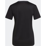 adidas - Performance Entrada 22 - Voetbalshirt - Zwart - Dames