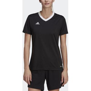 adidas - Performance Entrada 22 - Voetbalshirt - Zwart - Dames
