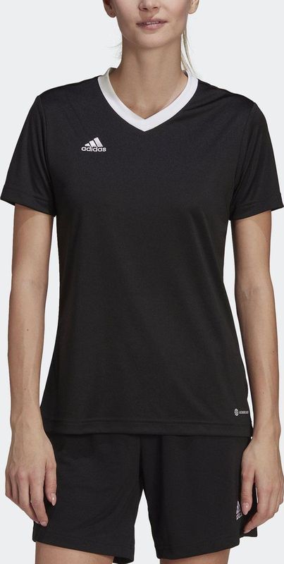 adidas - Performance Entrada 22 - Voetbalshirt - Zwart - Dames