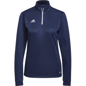 adidas Performance Entrada 22 Trainingsshirt Dames Blauw